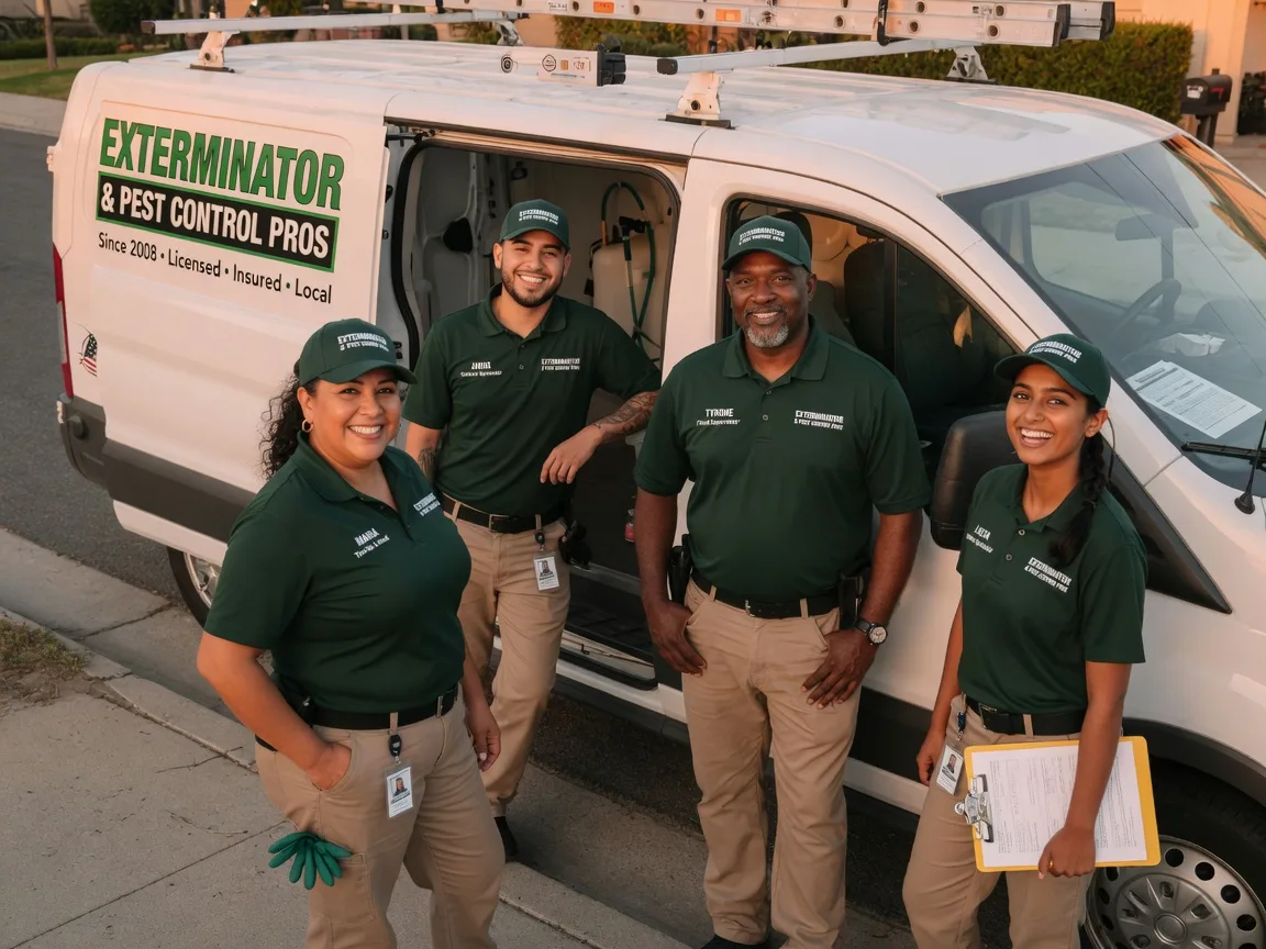 Emergency Pest Control company in Farina, IL